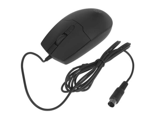 Мышь проводная Oklick 147M черный